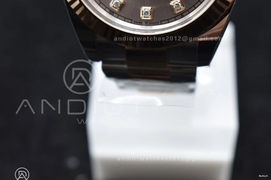 RG on Bracelet 41 RG DateJust Diamonds Jubilee SS VR3235 Dial 904L 126331 Edition Steel Clean Best 1:1 1129